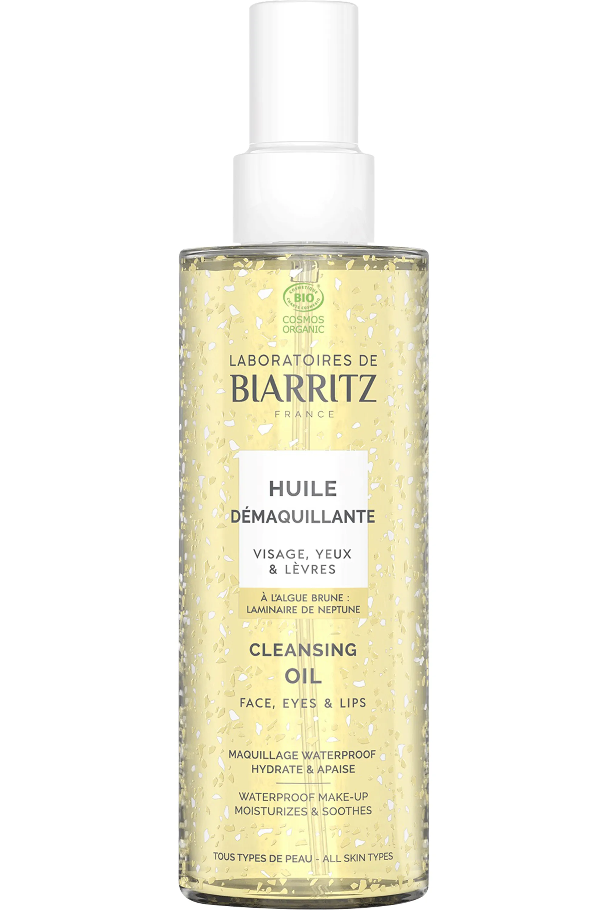 LABORATOIRES DE BIARRITZ Huile démaquillante-200 ml