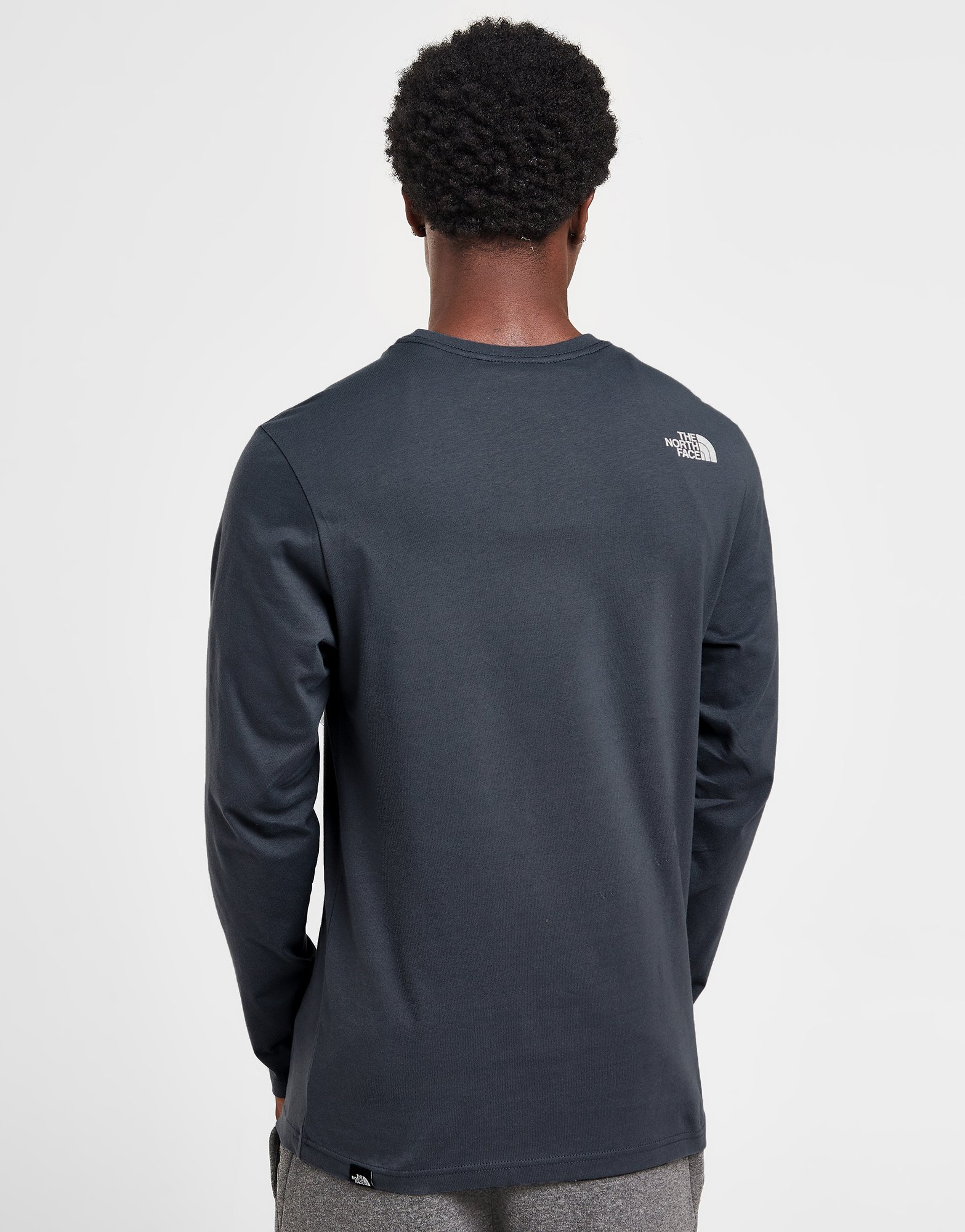 The North Face T-Shirt Manches Longues Fine Box Homme