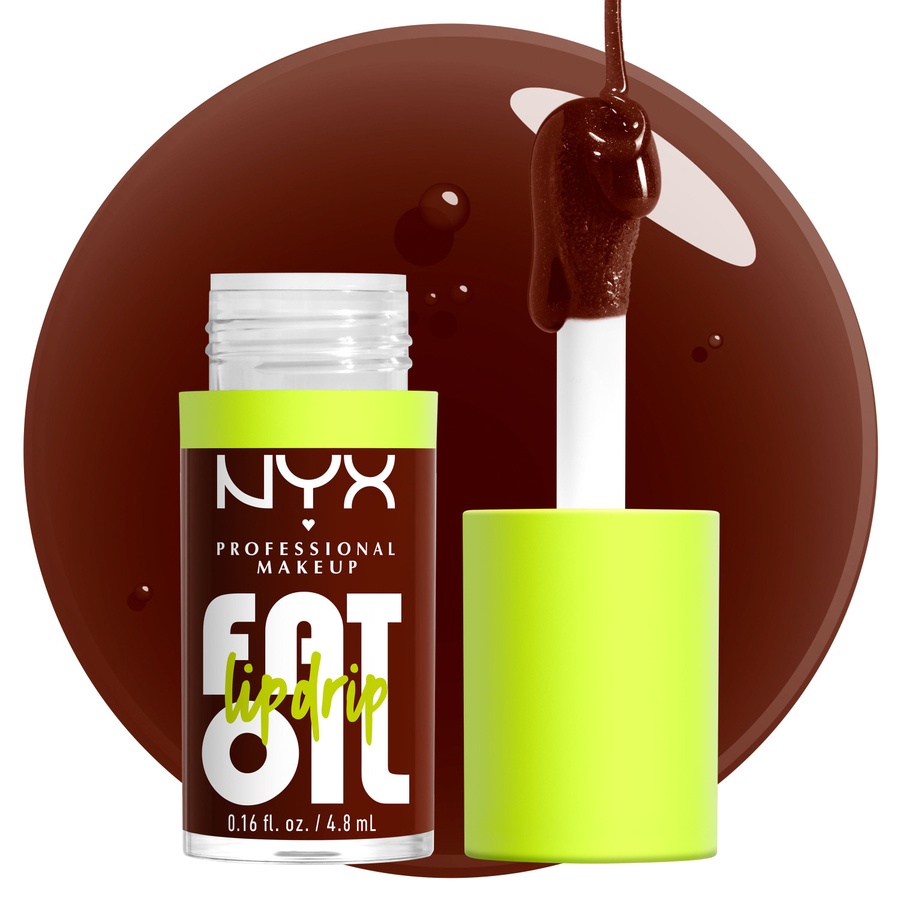 NYX Professional Makeup Fat Oil Lip Drip 08 Status Update 4,8ml