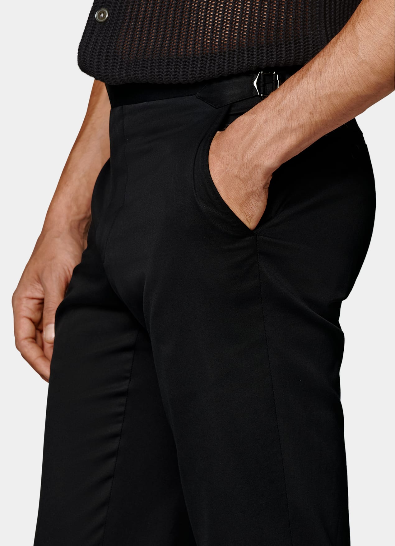 Costume Roma coupe Relaxed noir