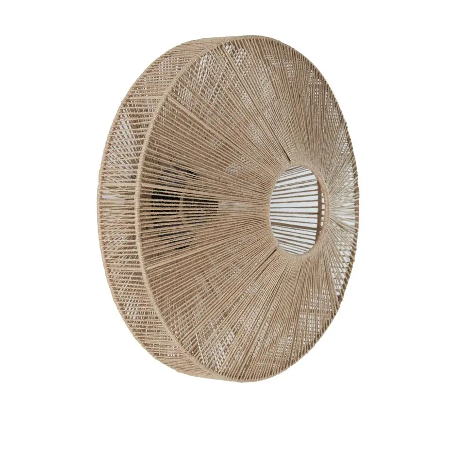 Wandlamp Lyra - Bruin - Ø43cm