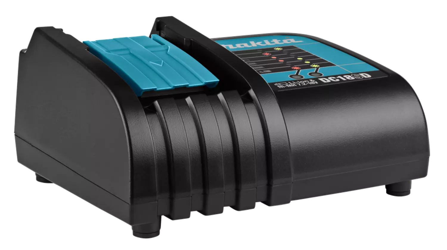 Makita DC18SD 14.4V - 18V Li-Ion Accu oplader met passieve koeling