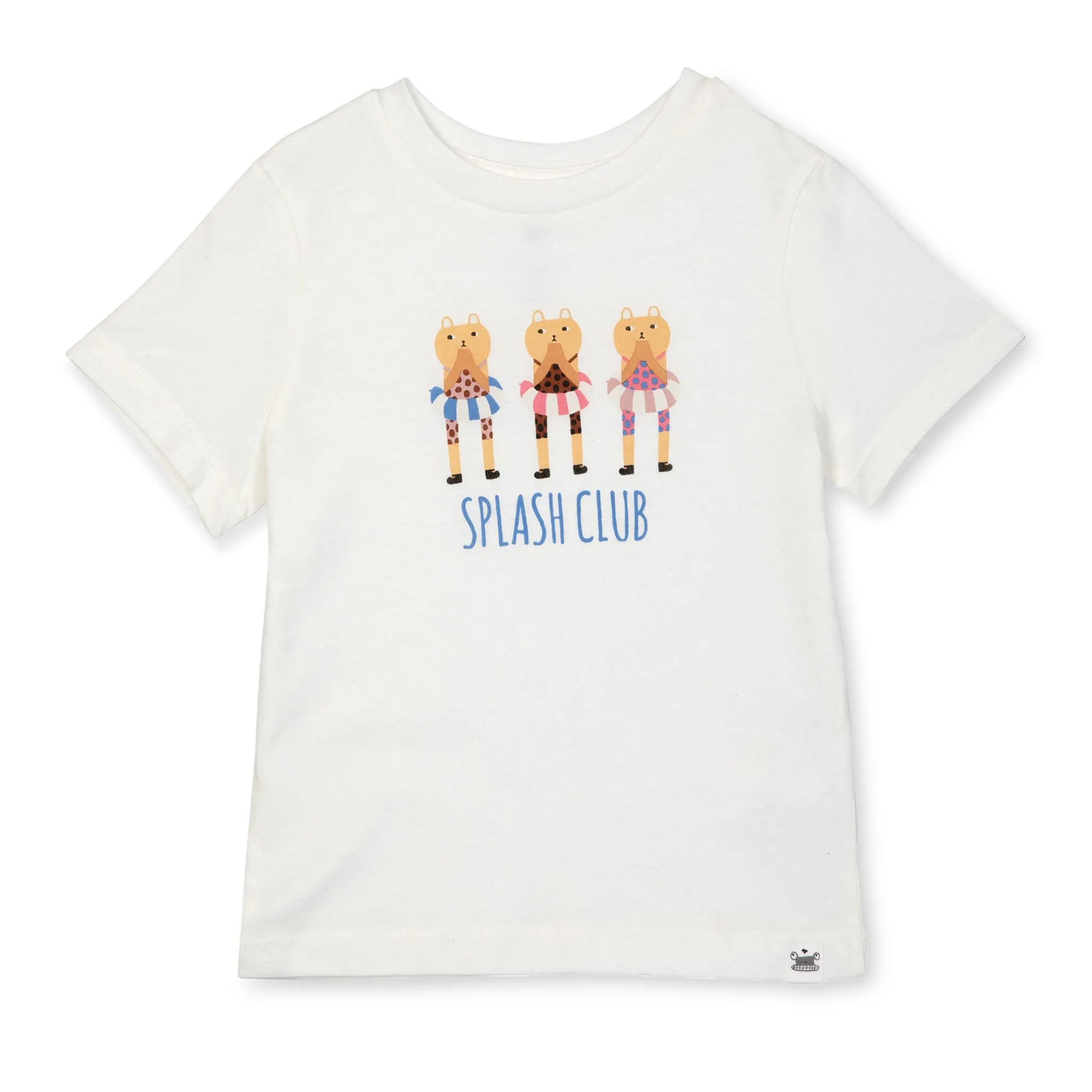 Rise Little Earthling T-Shirt Splash 2-6ans