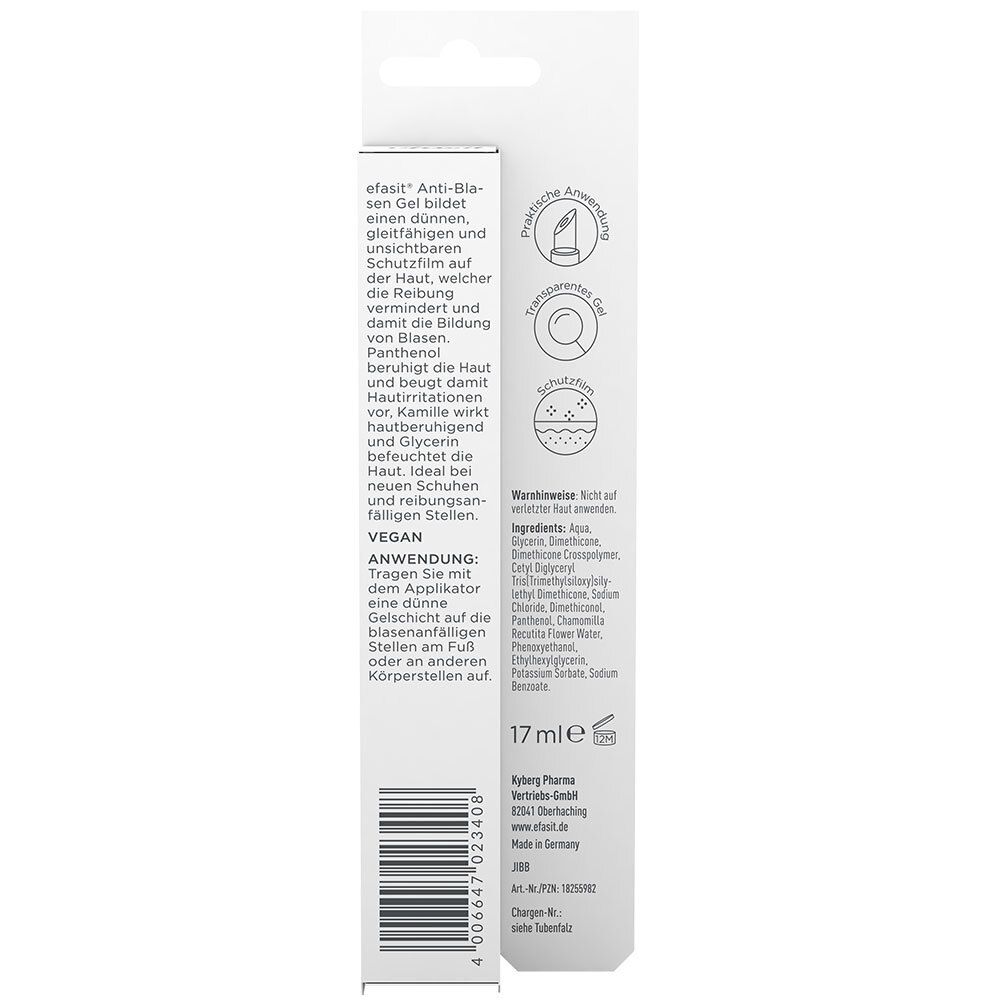 efasit® Anti-Blasen Gel