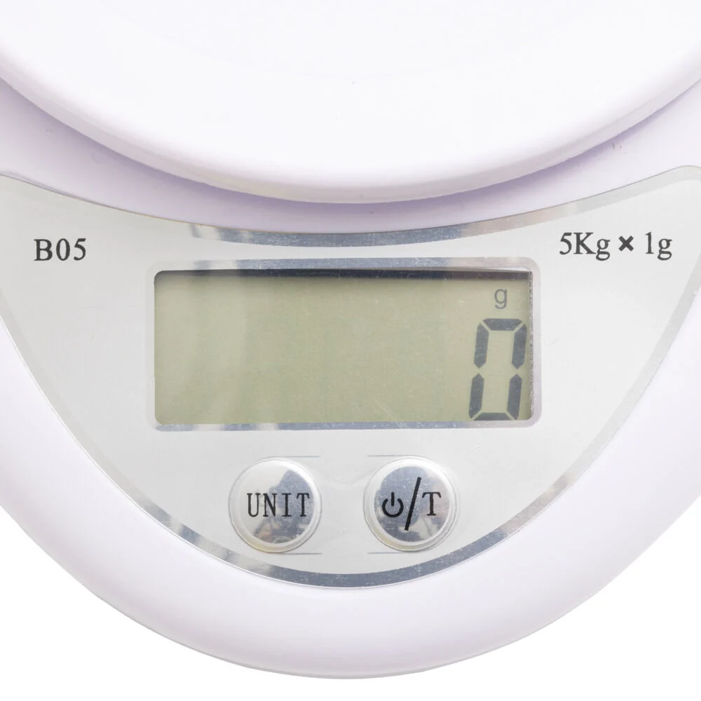 Balance de cuisine électronique max.5kg écran LCD