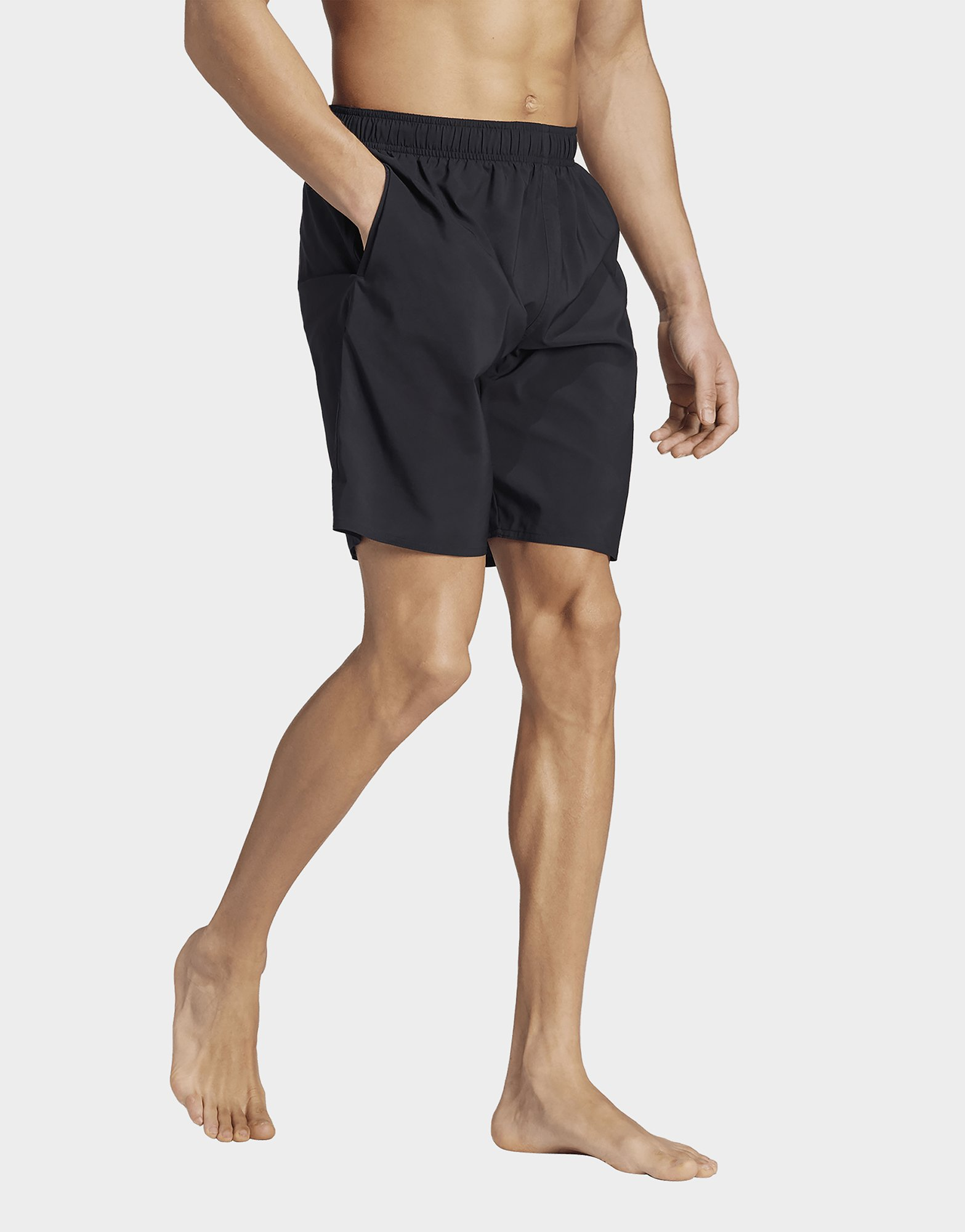 adidas Short de bain uni de longueur classique CLX
