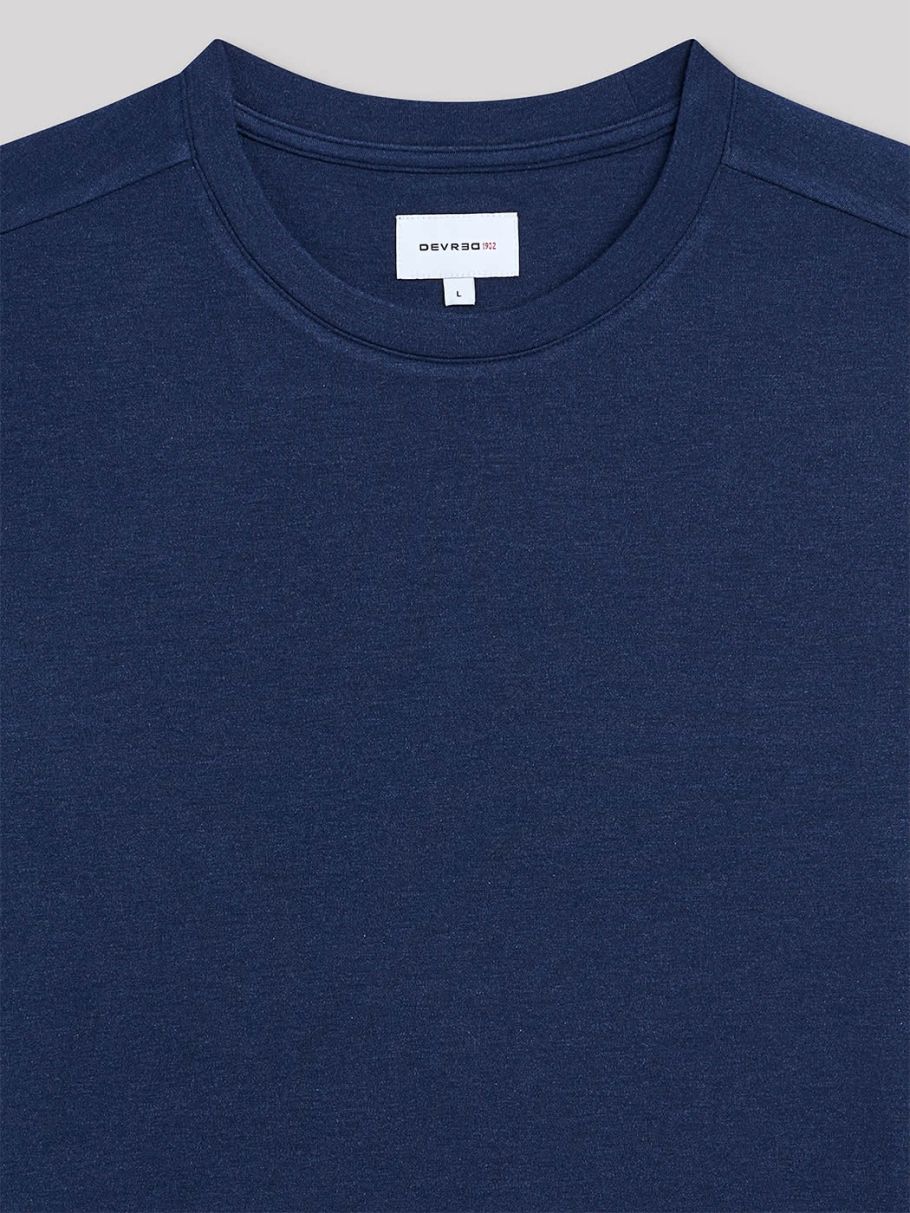 Tee-shirt à manches longues uni