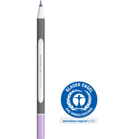 Schneider Paint-It 070 Brush pen - lilac pastel - Brush