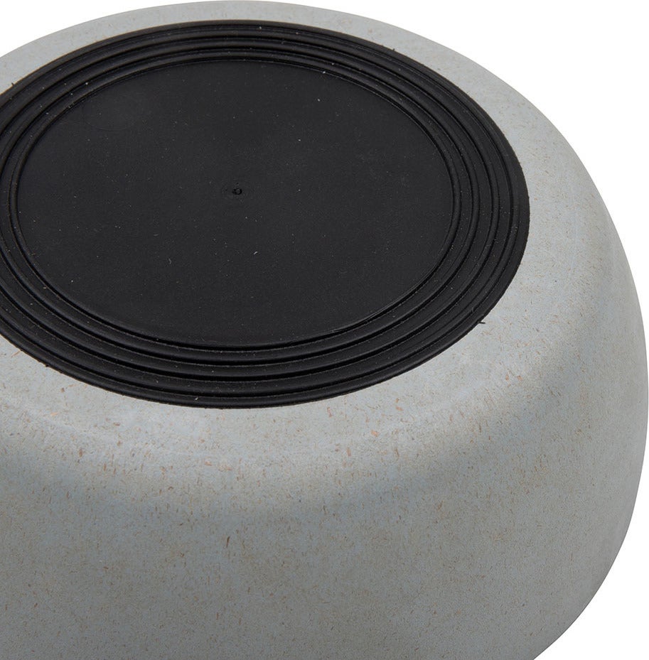 District 70 hondenvoerbak Bamboo S blauw D 14 H 5,2 cm
