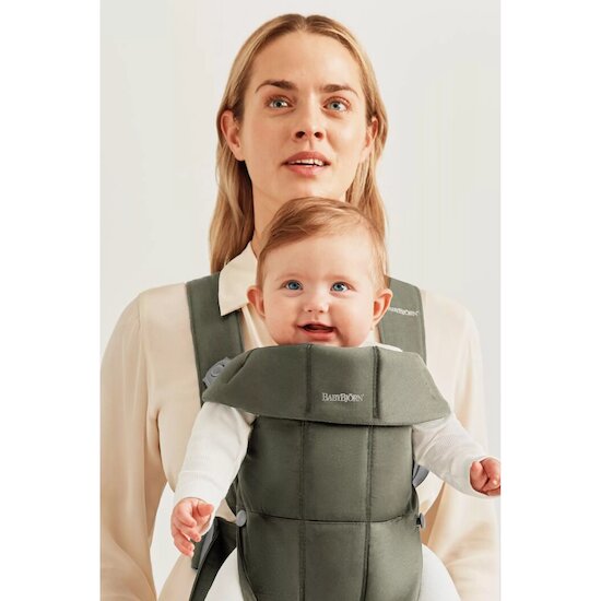 Porte-bébé Mini   Vert Foncé        de               BabyBjörn