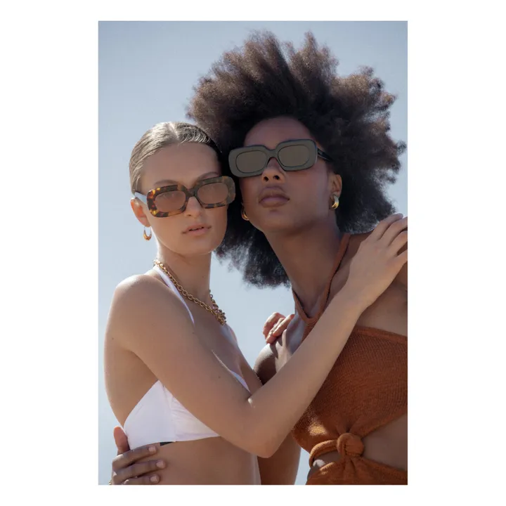 Velvet Canyon Lunettes de Soleil Snake Eyes | Brun
