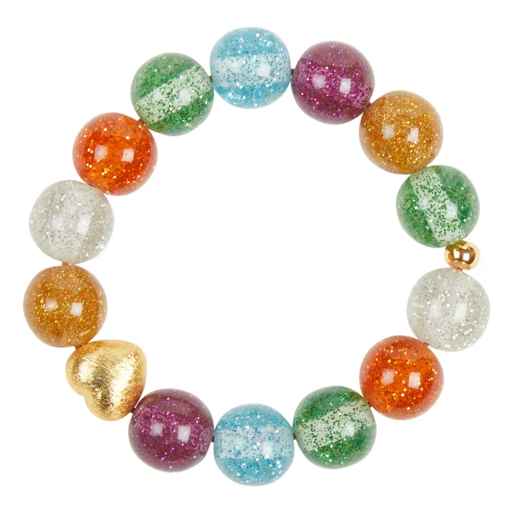 Bbuble Bracelet Maxi Paillettes | Doré