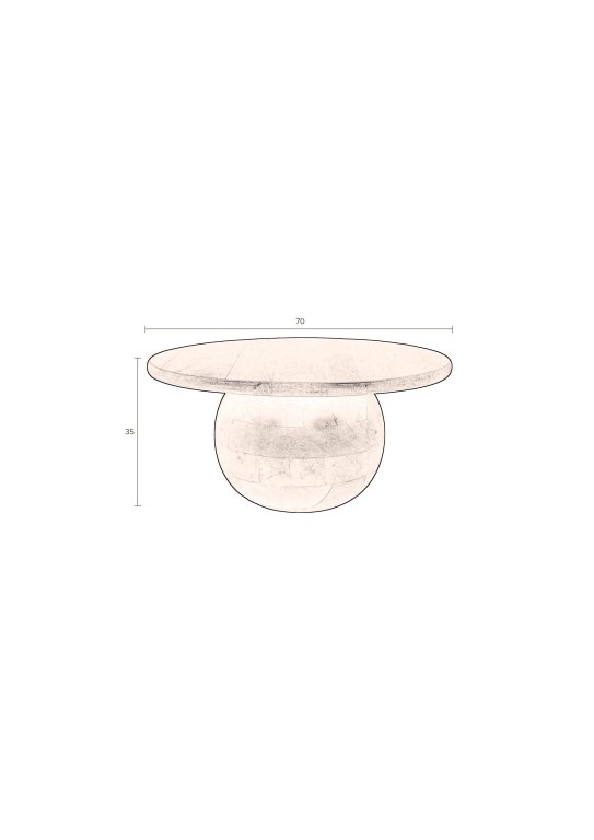 Dutchbone Oblivian salontafel