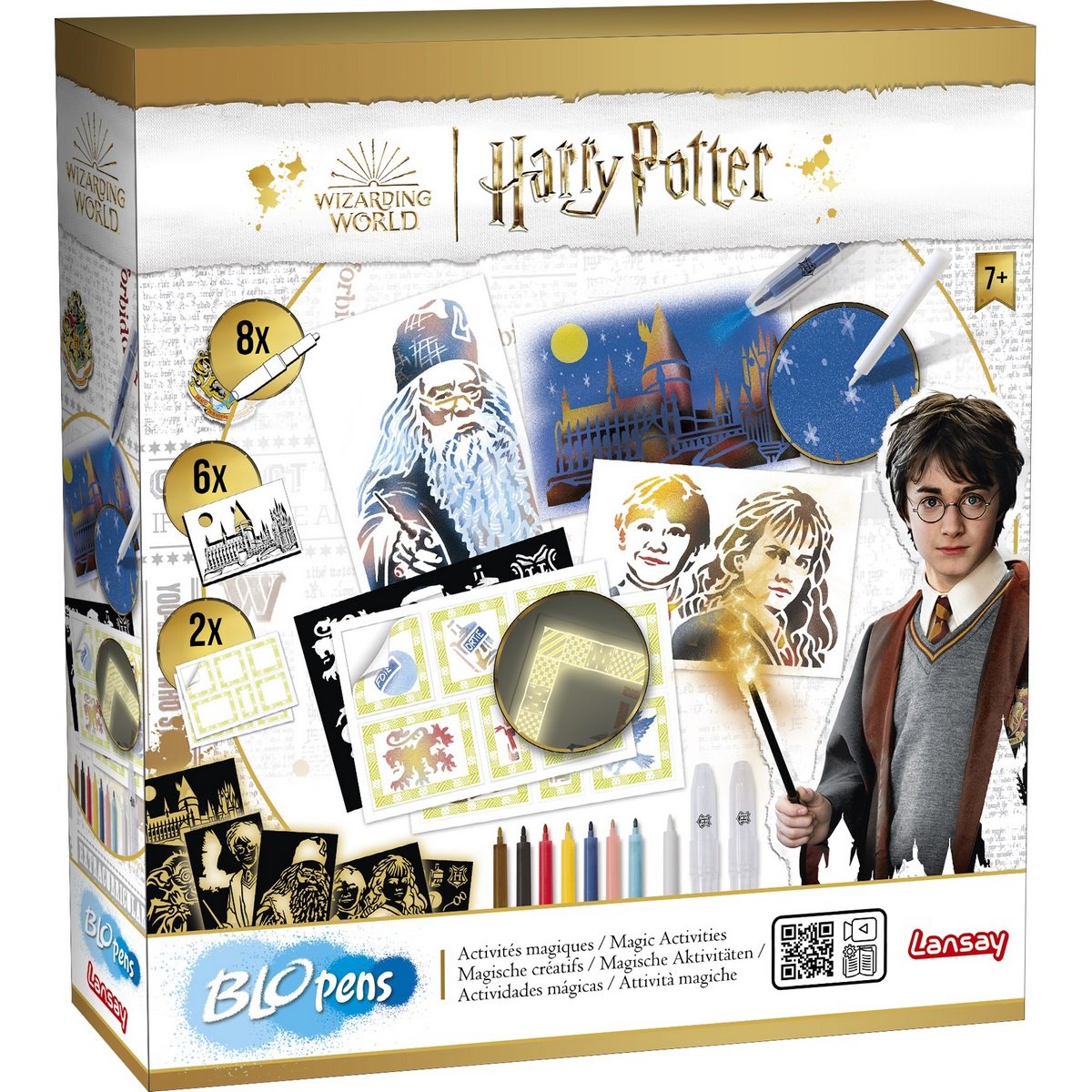 Blopens Set d'activités Harry Potter