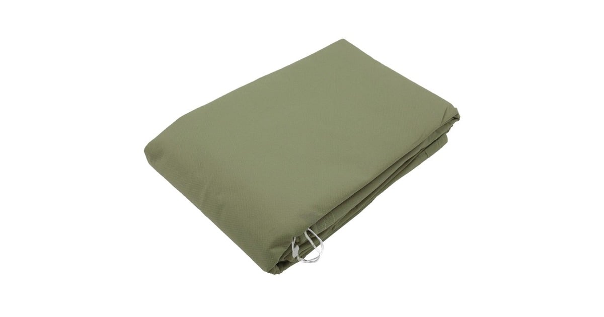 NatureWinterafdekhoes met koord, 50 g/m² afdekking  (Groen, 2 x Ø 75 cm)