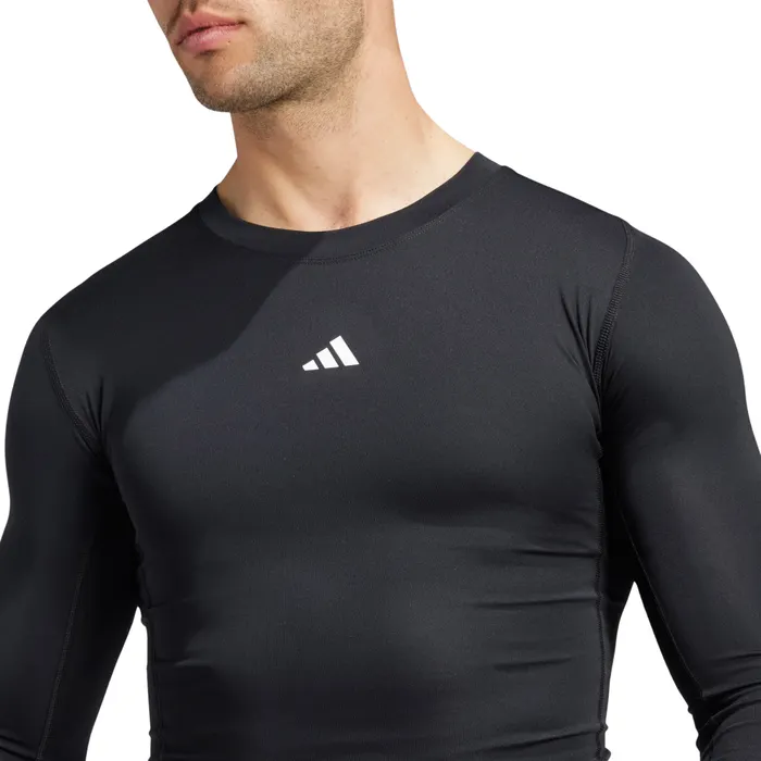 Adidas TechFit Compression Longsleeve Shirt Heren