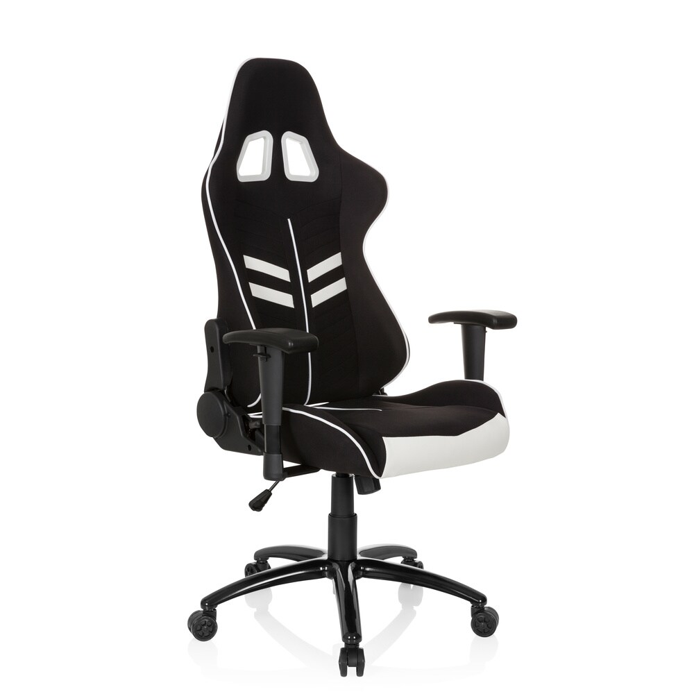Gamingstuhl LEAGUE PRO I Stoff mit Armlehnen (höhenverstellbar) hjh OFFICE