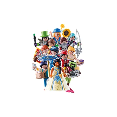 PLAYMOBIL® 70370 PLAYMOBIL-Figures Girls (Serie 18)