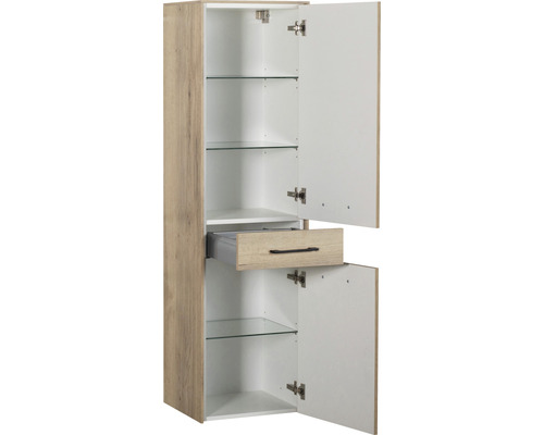 Marlin 3400 halfhoge kast, 42 x 148 cm, eiken, rechtsdraaiend