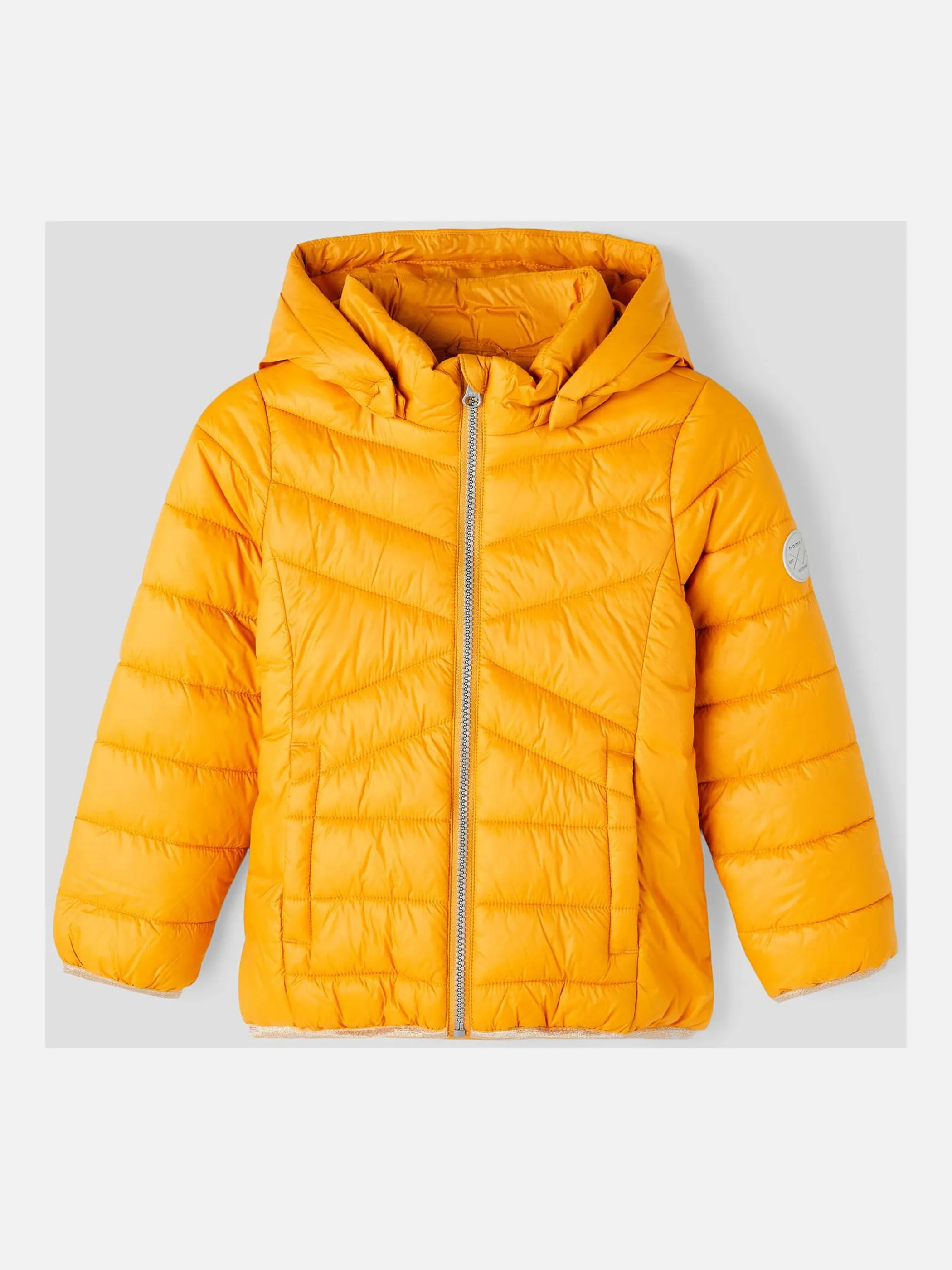 Mädchen Jacke mit abknöpfbarer Kapuze