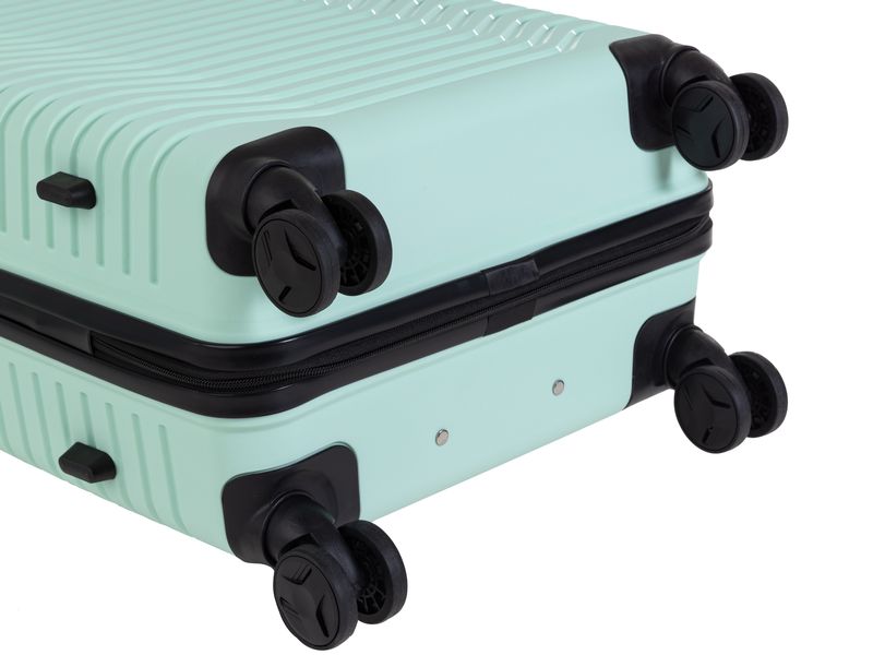 KOOR Reisekoffer Manila 63 L, Mint Trolley