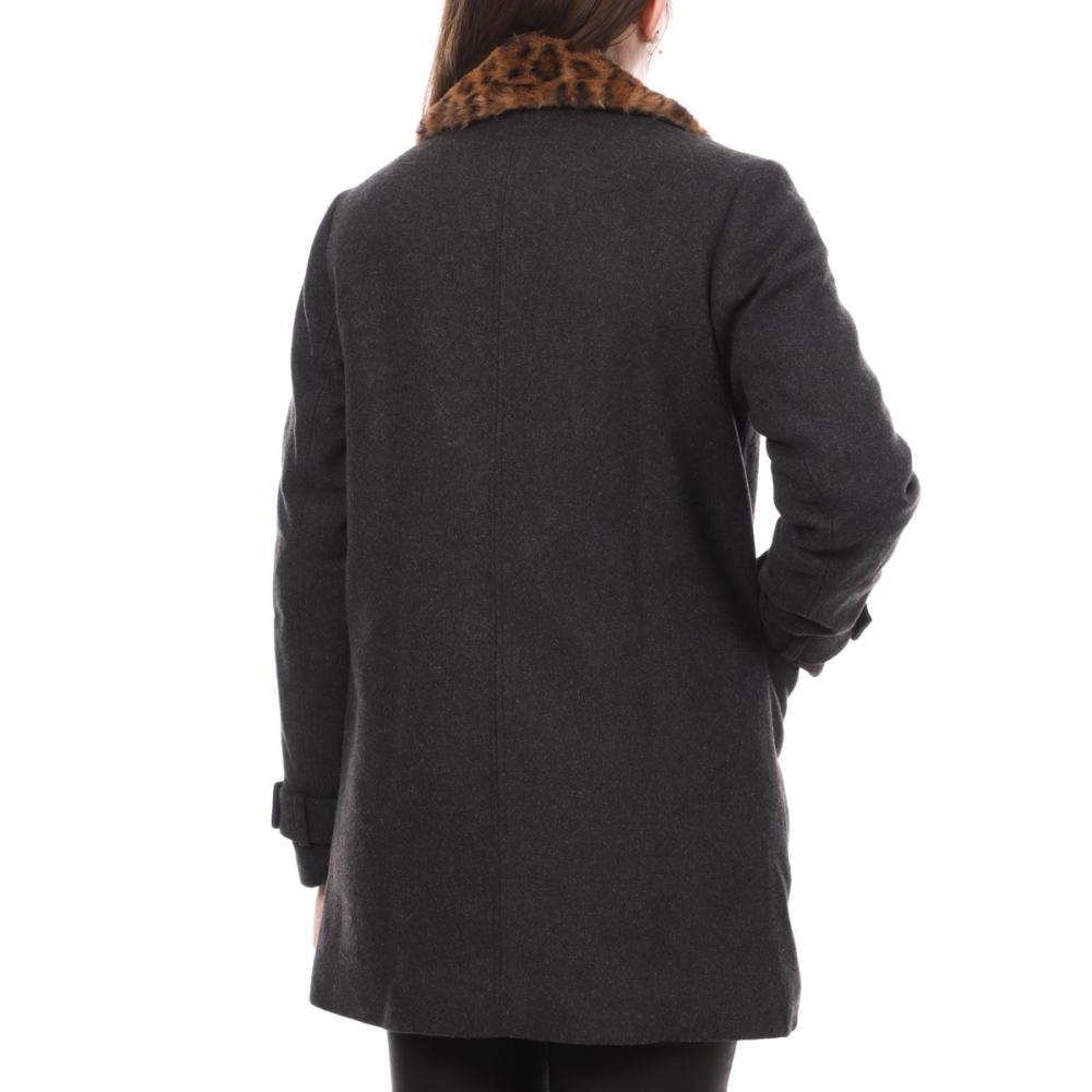 Teddy Smith Manteau Gris Femme Teddy Smith Cecile