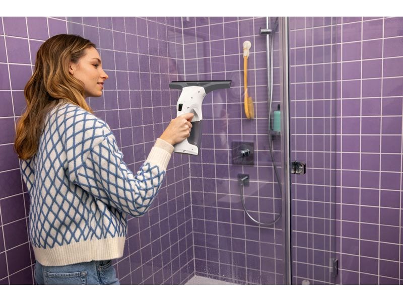 Kärcher Fenstersauger WV 1 Weiss Akku-Fensterreiniger