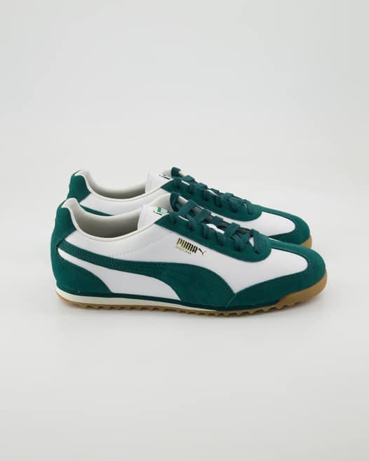 Puma Arizona Retro Sneaker in Grün