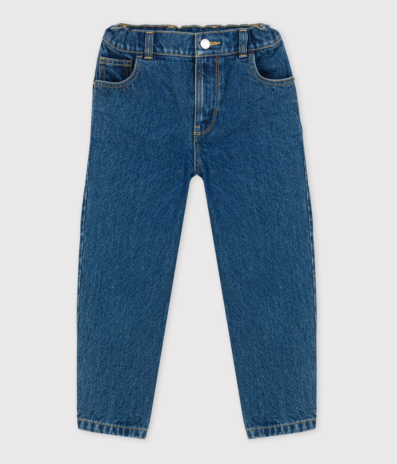 Pantalon en denim 100% écoresponsable enfant garçon