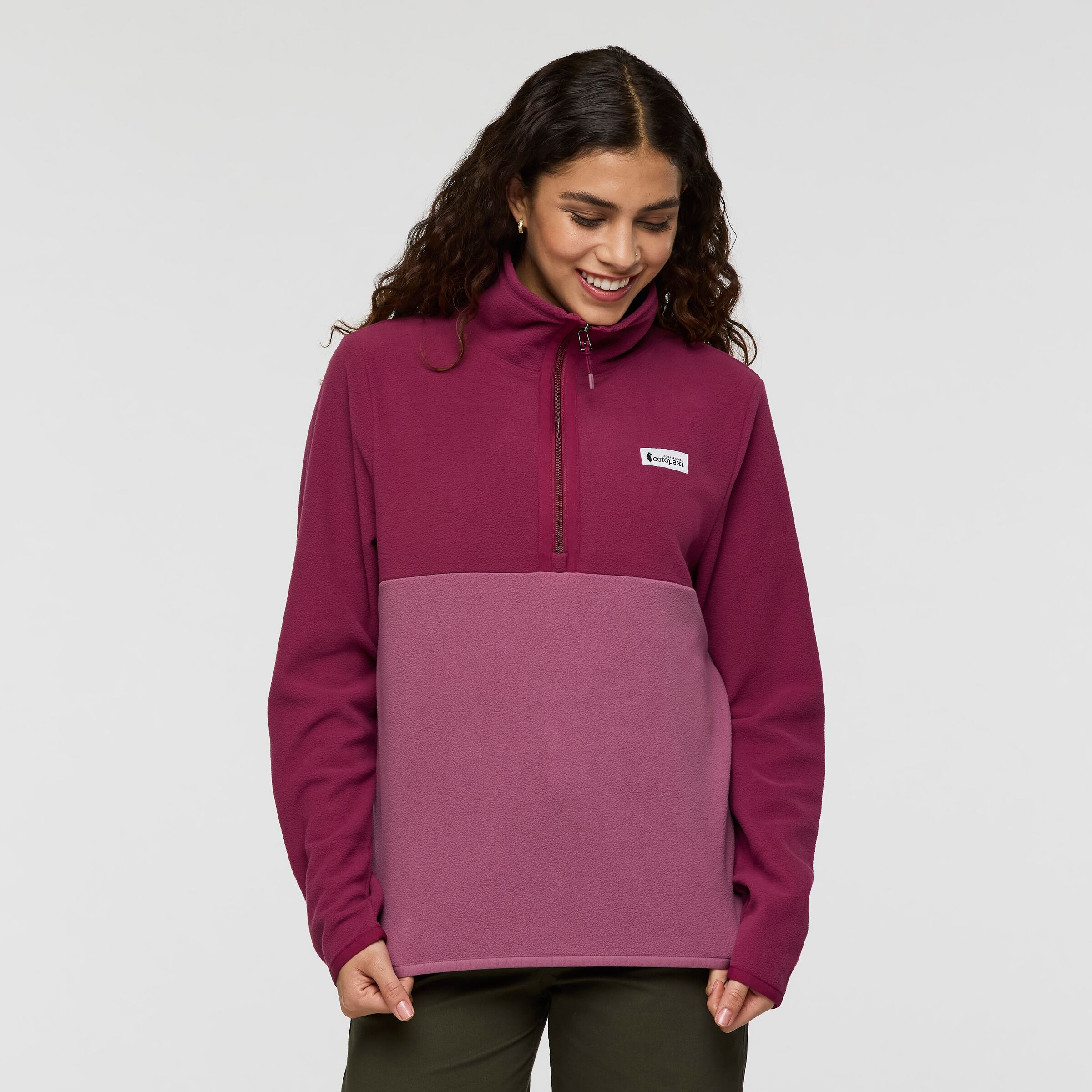 W Amado Fleece Pullover