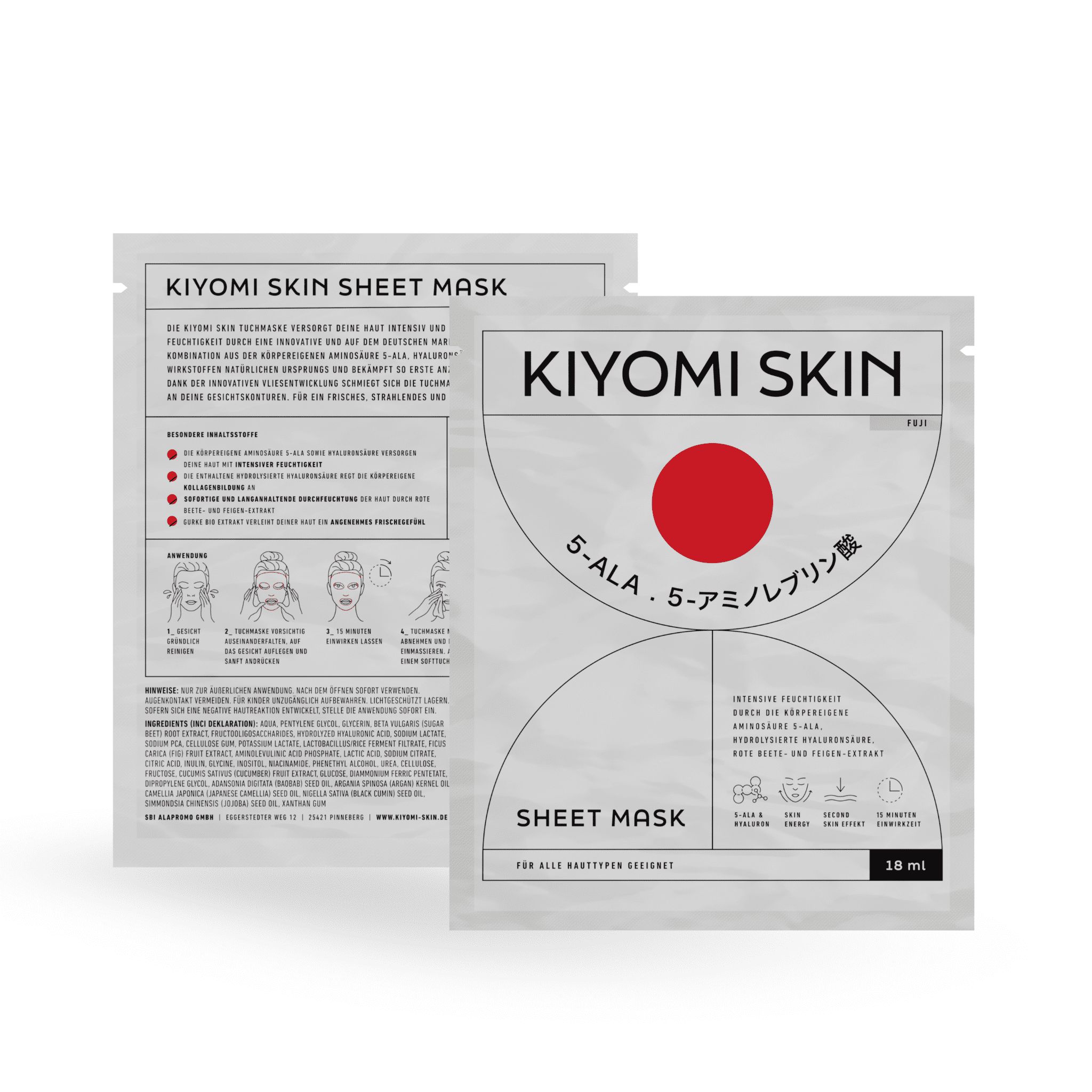 Kiyomi Skin Tuchmaske
