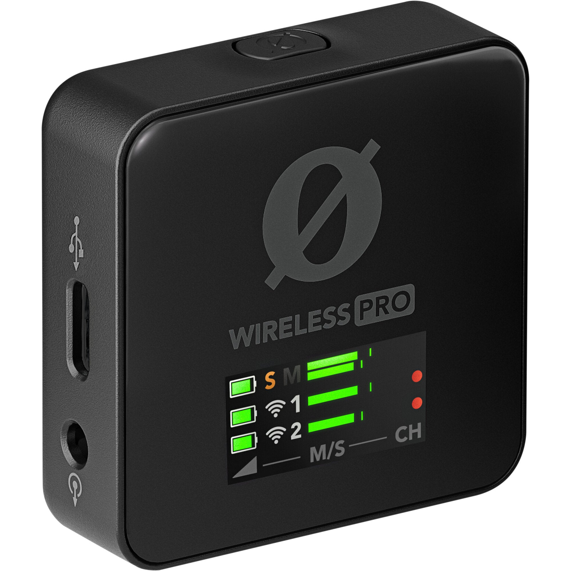 RØDE Wireless Pro tweekanaals dasspeldmicrofoon