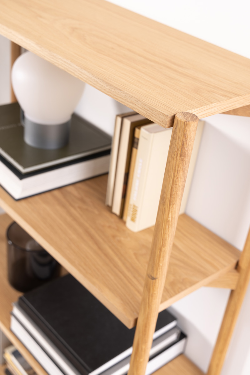 Boekenkast Floris Naturel