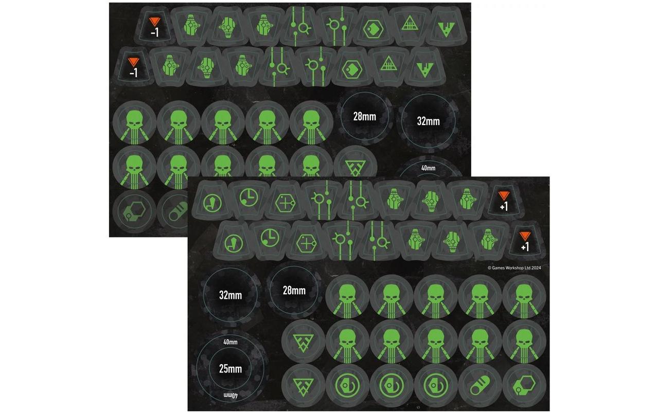 Figurenset Warhammer 40.000 Kill Team: Hierotek-ZirkelWarhammer 40.000 Kill Team: Hierotek-Zirkel – Bausatz
