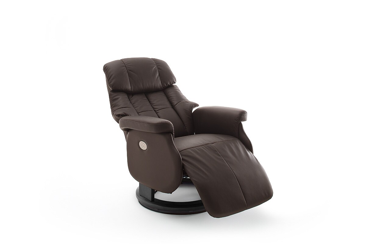 iNNoSeat by MCA + CALGARY COMFORT Relaxer Relaxsessel Fernsehsessel XL elektrisch - versch. Farben - Braun/Schwarz