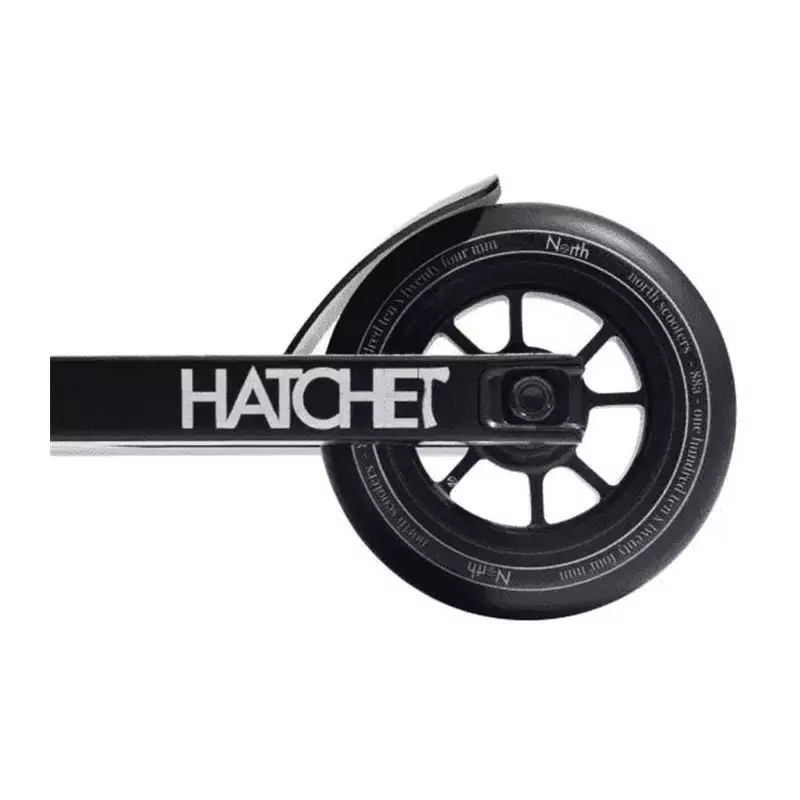 Trottinette freestyle NORTH Hatchet Black