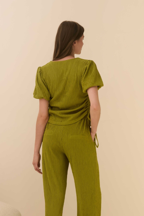 Lofty Manner groene dames t-shirt