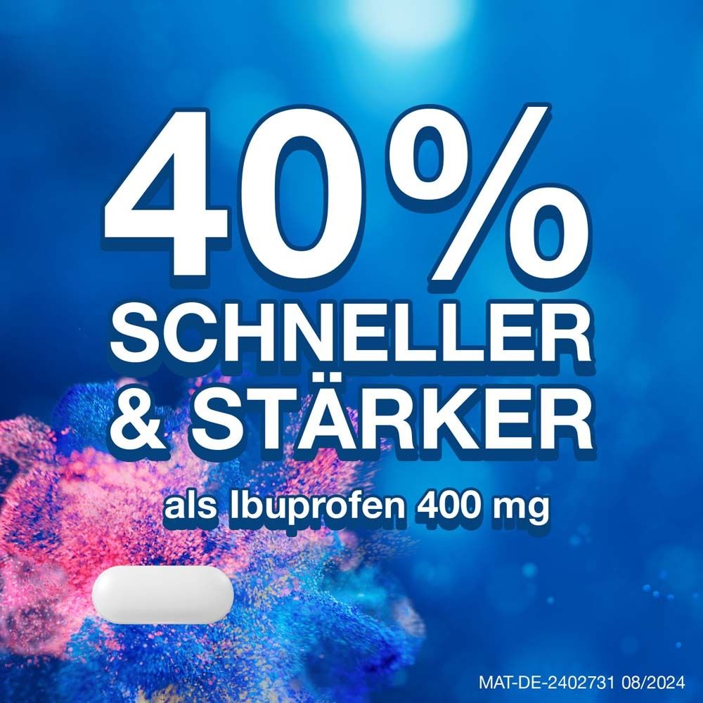 Thomapyrin TENSION DUO bei Kopfschmerzen: Ibuprofen/Coffein