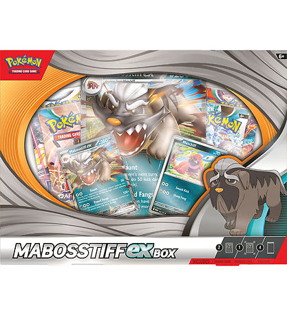 Pokémon Sammelkarte - Mabosstiff aus der Box