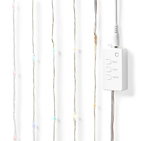 SmartLife LED-Stripe | Wi-Fi | Multifarge | SMD | 5.00 m | IP20 | 2700 - 6500 K | 400 lm | Android™ / IOS
