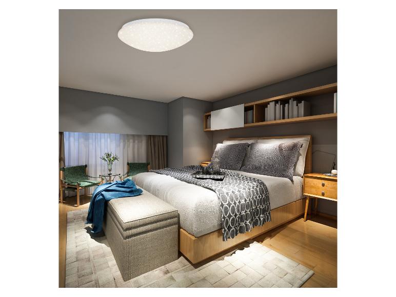 LED-plafondlamp met sterreneffect
