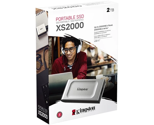 Kingston XS2000 Portable SSD 2TB