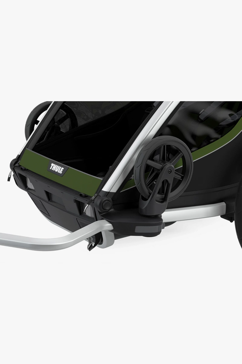 Thule Chariot Cab 2 Fahrradanhänger