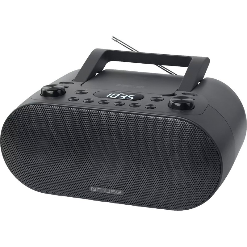Lecteur radio CD/MP3 portable Muse M-35 BT