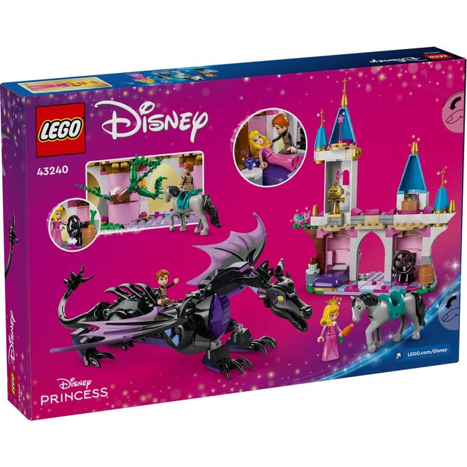 LEGO® Disney Princess™ 43240 - Malefiz als Drache