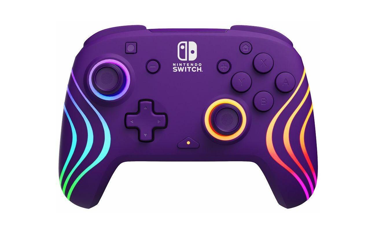 Switch Afterglow - Wireless Controller Wave Purple