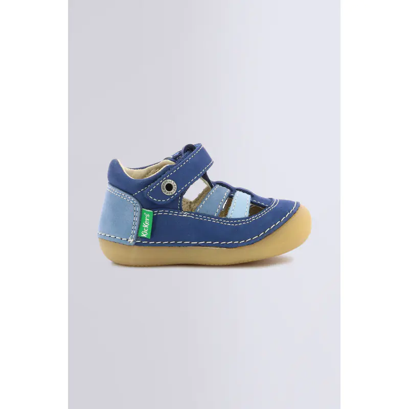 SUSHY BLEU TRICOLORE SALOMÉS Cuir Garçon