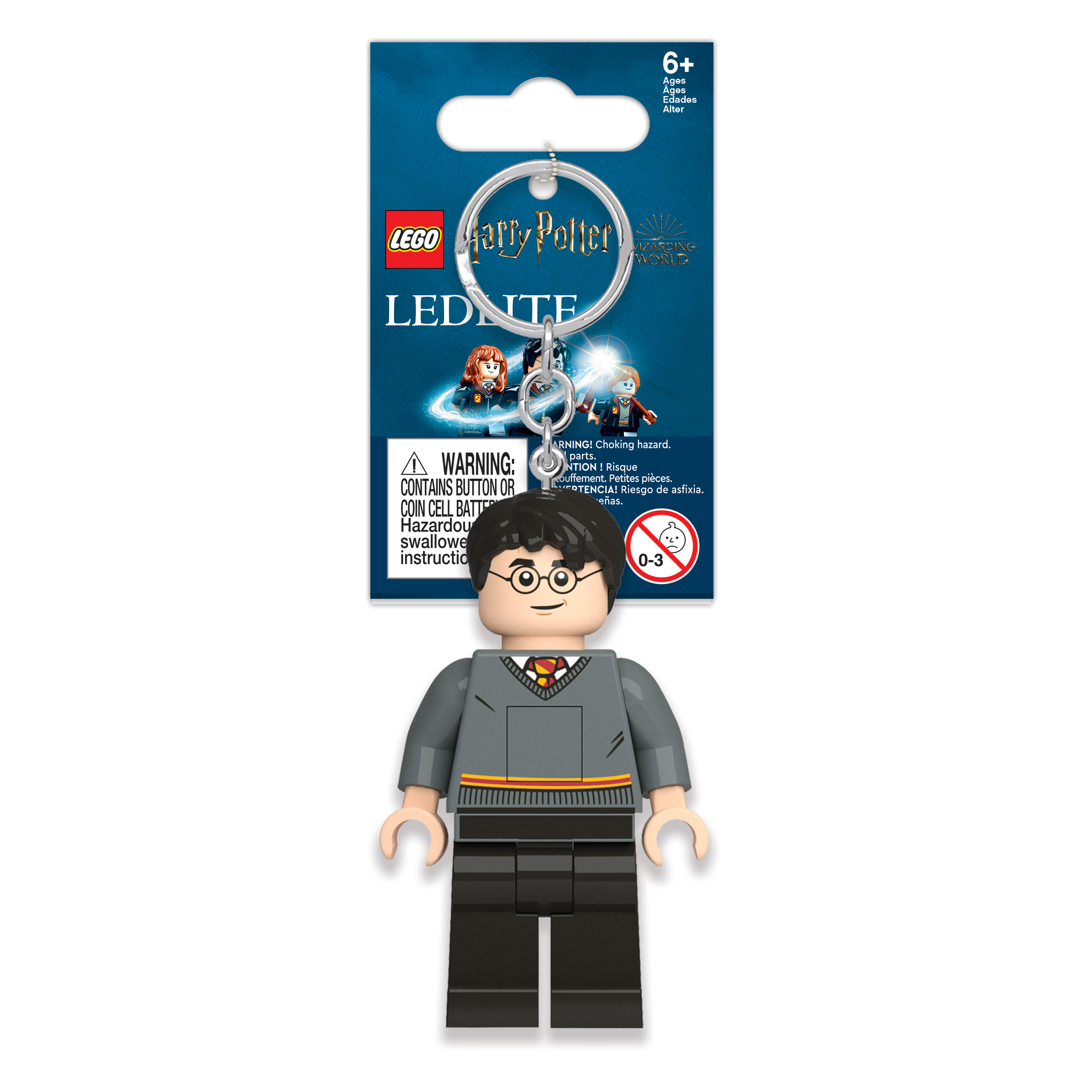 Chaveiro iluminado do Harry Potter™ 5007905