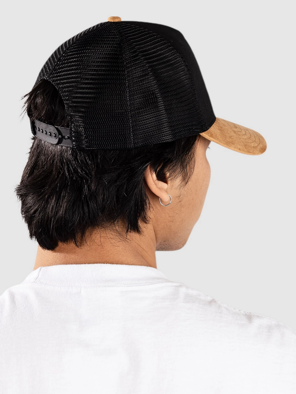 Billabong Stacked Trucker Cap black/tan