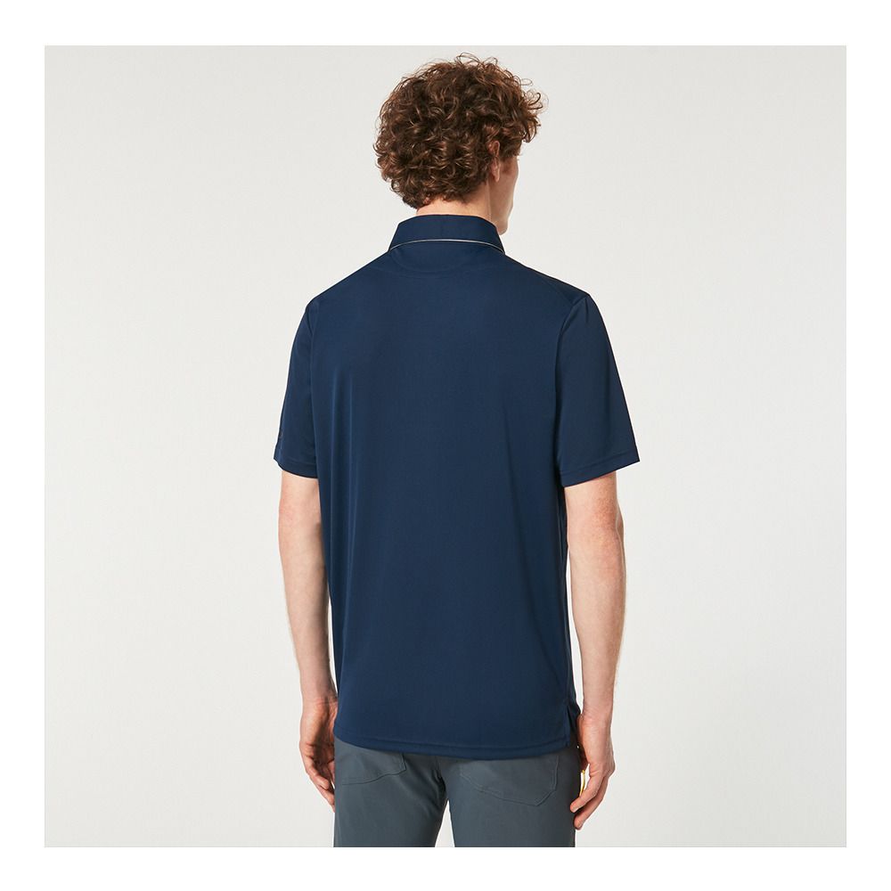 Oakley DIVISIONAL UV II - Polo Homme team navy